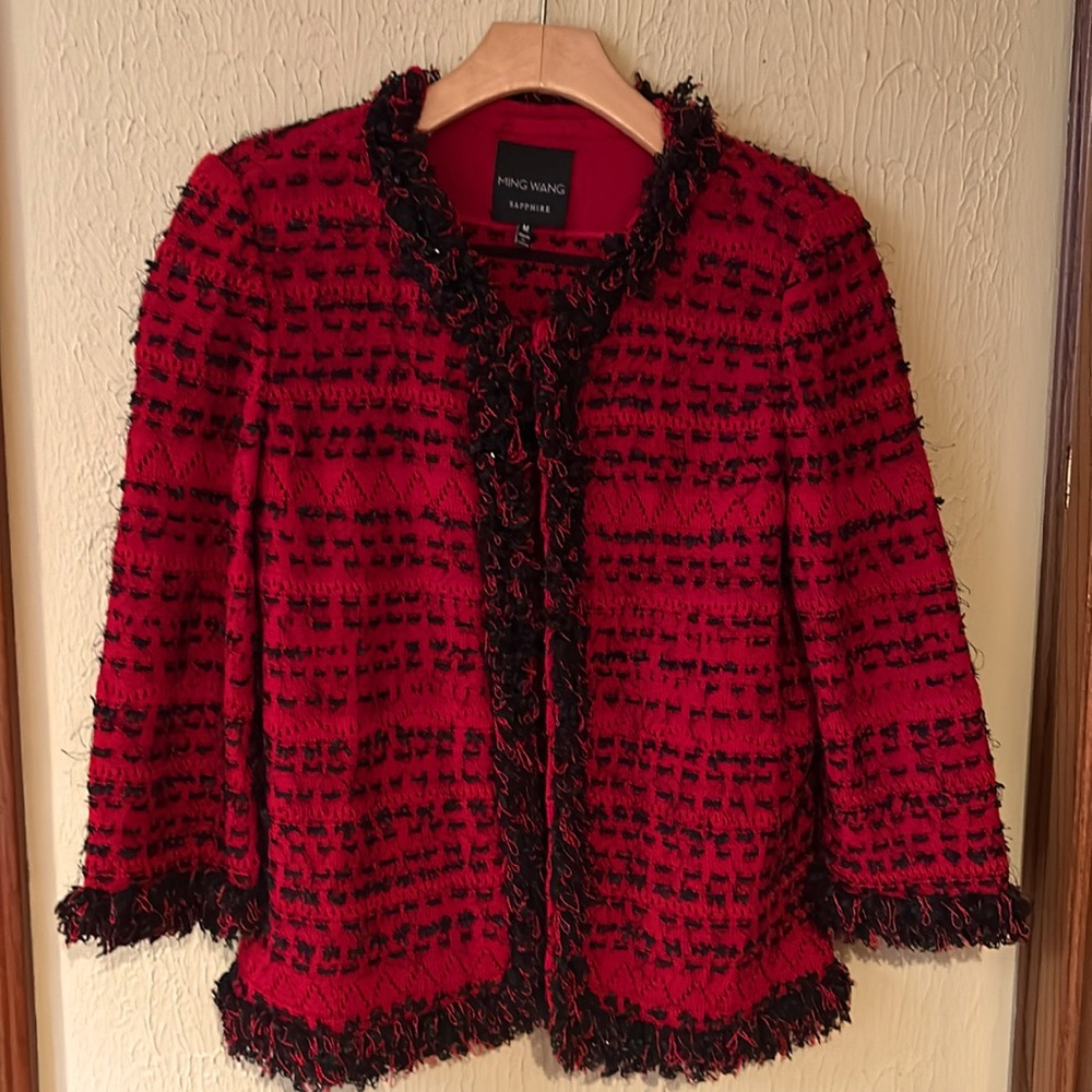 Ming Wang Jacket. - image 1